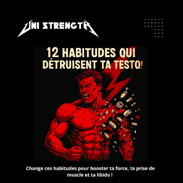 habitudes qui détruisent la testostérone