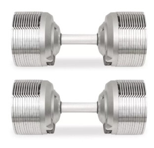 haltères ajustables UniStrength