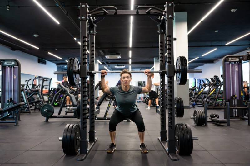 Meilleurs exercices power rack