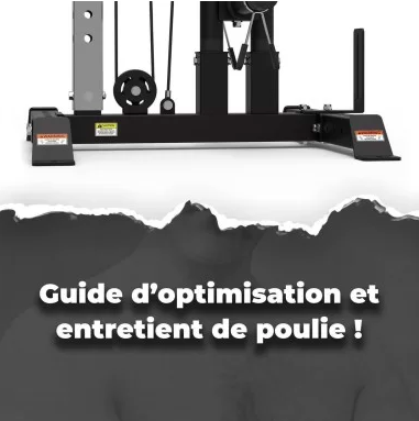 optimisation entretien poulies
