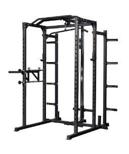 rack squat pour jambes