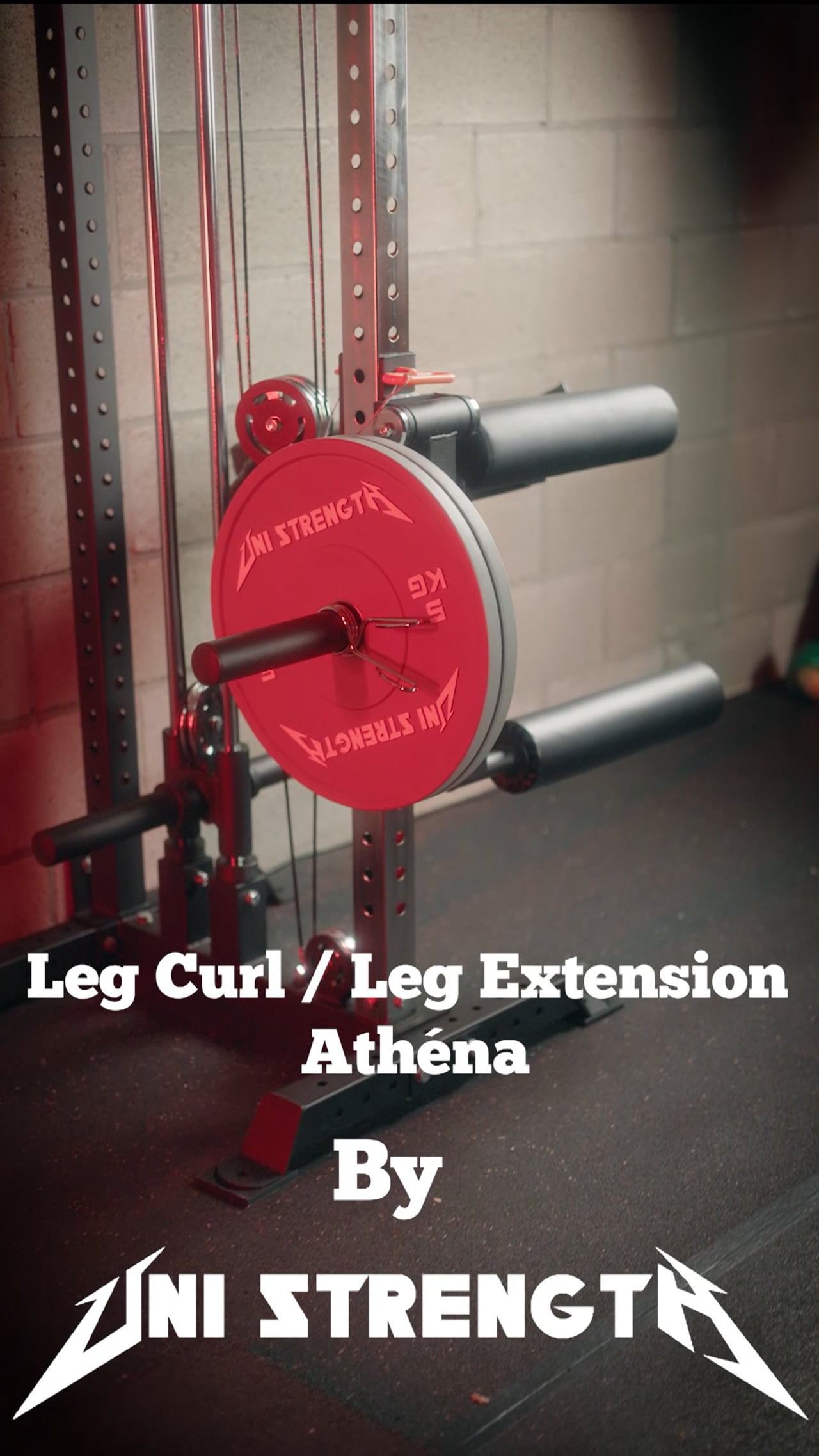 Leg Curl and Leg Extension attachment Athéna - Uni Strength