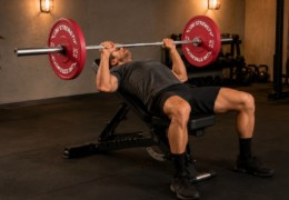 Tous les exercices possibles avec un banc de musculation (haut et bas du corps)