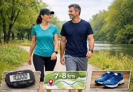Camminare 10.000 passi al giorno: Benefici, distanza in km e consigli per riuscire