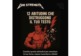 12 abitudini quotidiane che abbassano il testosterone (e come evitarle)