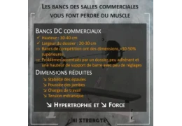 Die Bänke in kommerziellen Fitnessstudios kosten Sie Muskeln!