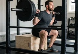 Box Squat: Technik, Boxhöhe und Trainingsplanung