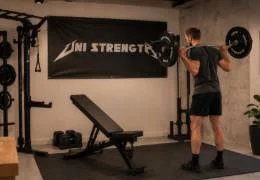 Home Gym einrichten: der komplette Leitfaden für Ihren eigenen Kraftraum zu Hause