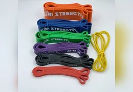 Resistance bands in the home gym: eight uses, from heavy squats to joint care