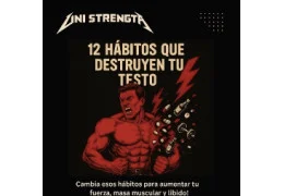 12 hábitos cotidianos que reducen tu testosterona (y cómo evitarlos)