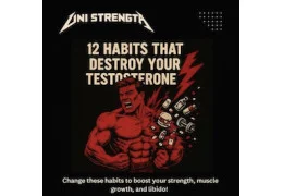 12 everyday habits that lower your testosterone (and how to avoid them)