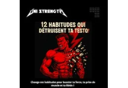 Les 12 habitudes du quotidien qui font chuter ta testostérone (et comment les éviter)