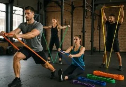 Uni Strength Grossista Elastici da Allenamento