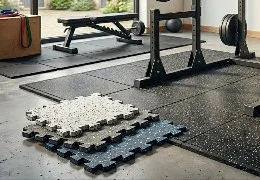 Come scegliere le piastrelle in gomma per la propria palestra?
