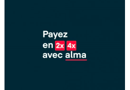 Pagare in 2x, 3x e 4x con ALMA