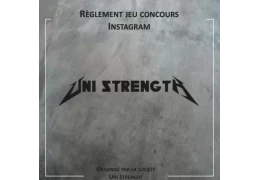 Spielregeln des Instagram-Gewinnspiels - Uni Strength