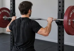 Comment bien se placer sous la barre au squat et au développé couché ?