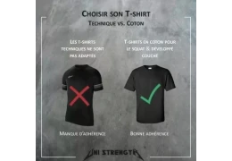 Welches T-Shirt für das Krafttraining? Warum Baumwolle Funktionsstoffe schlägt